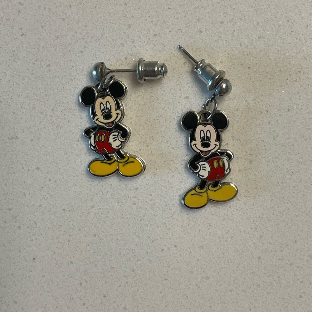 Mickey Mouse Earrings